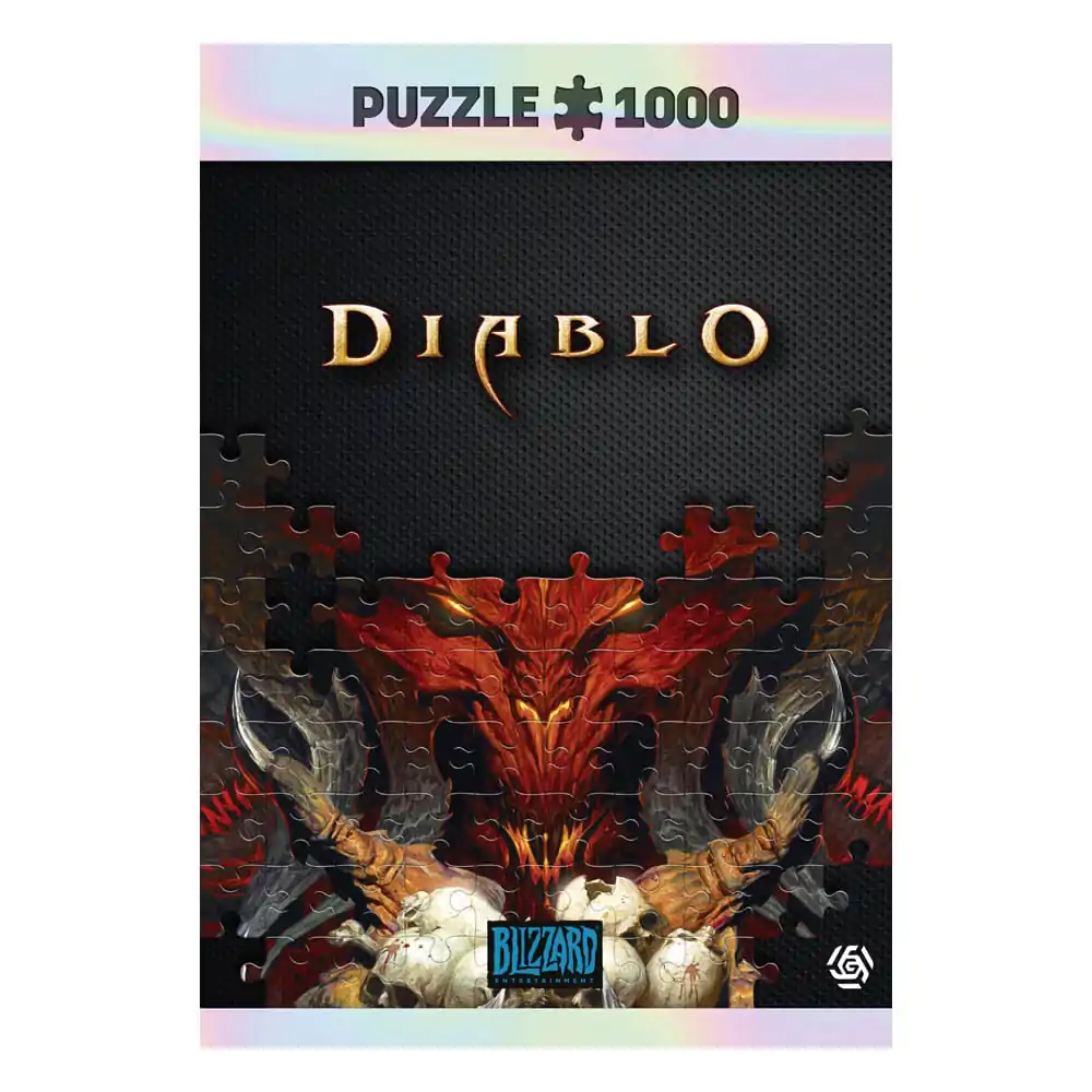 Diablo Premium Puzzle Lord of Terror (1000 kosov) fotografija izdelka