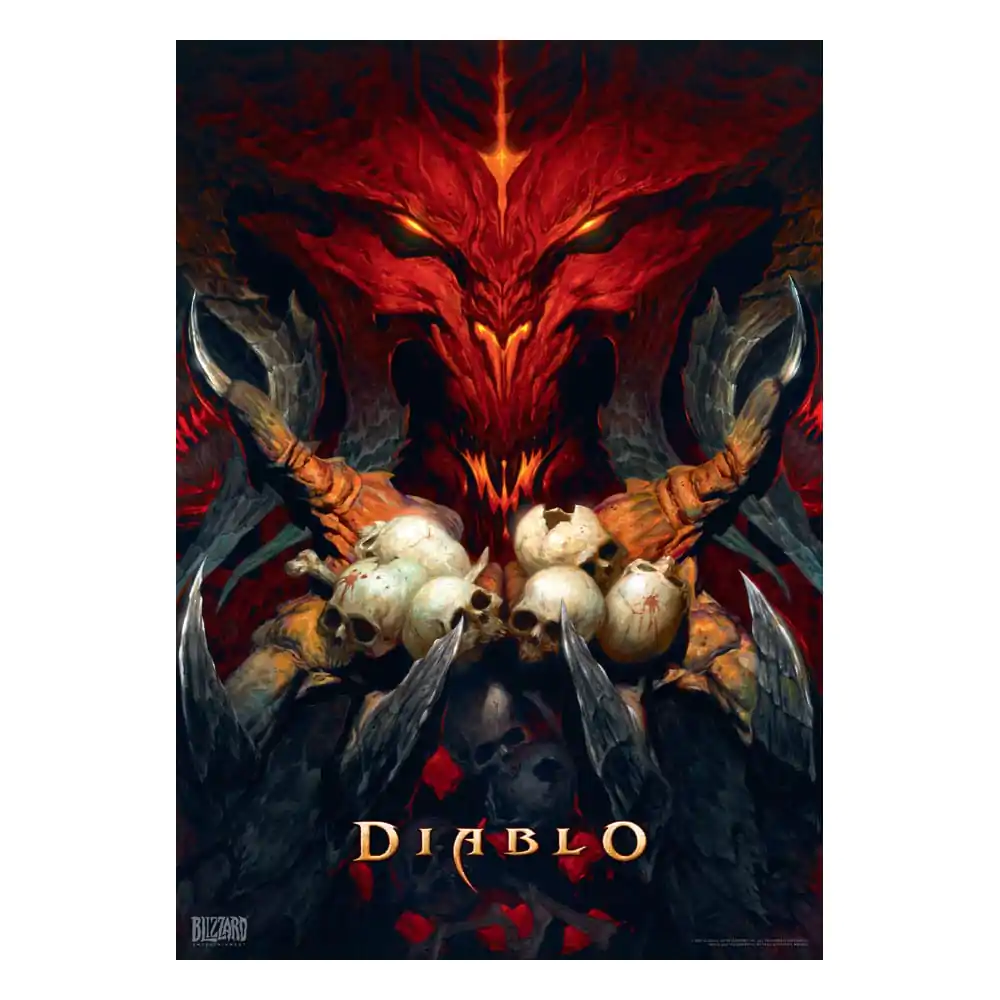 Diablo Premium Puzzle Lord of Terror (1000 kosov) fotografija izdelka