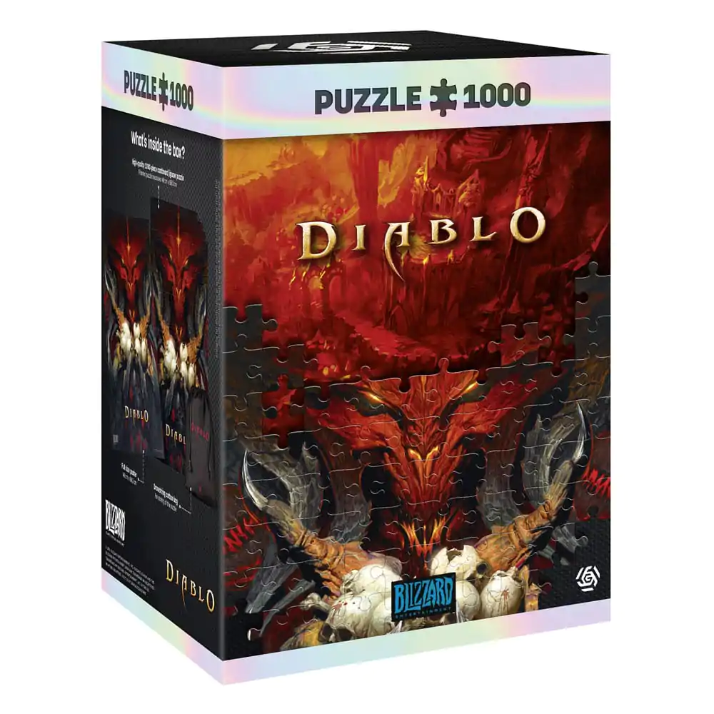 Diablo Premium Puzzle Lord of Terror (1000 kosov) fotografija izdelka