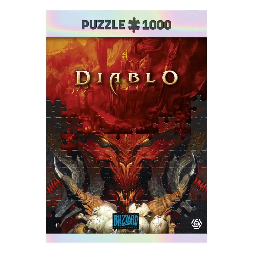 Diablo Premium Puzzle Lord of Terror (1000 kosov) fotografija izdelka