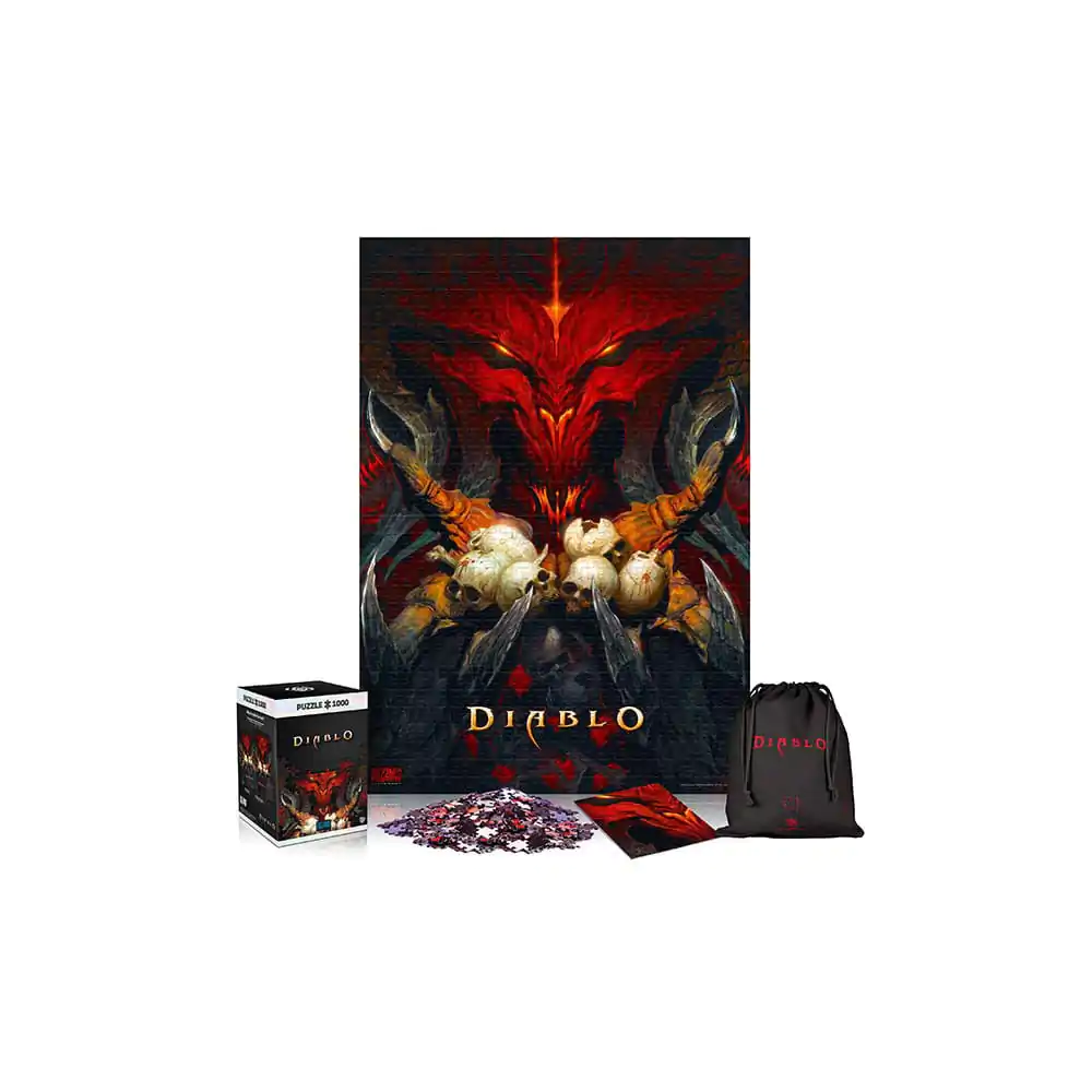 Diablo Premium Puzzle Lord of Terror (1000 kosov) fotografija izdelka