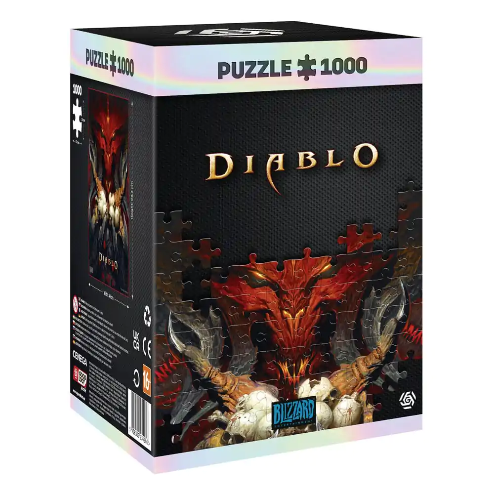 Diablo Premium Puzzle Lord of Terror (1000 kosov) fotografija izdelka