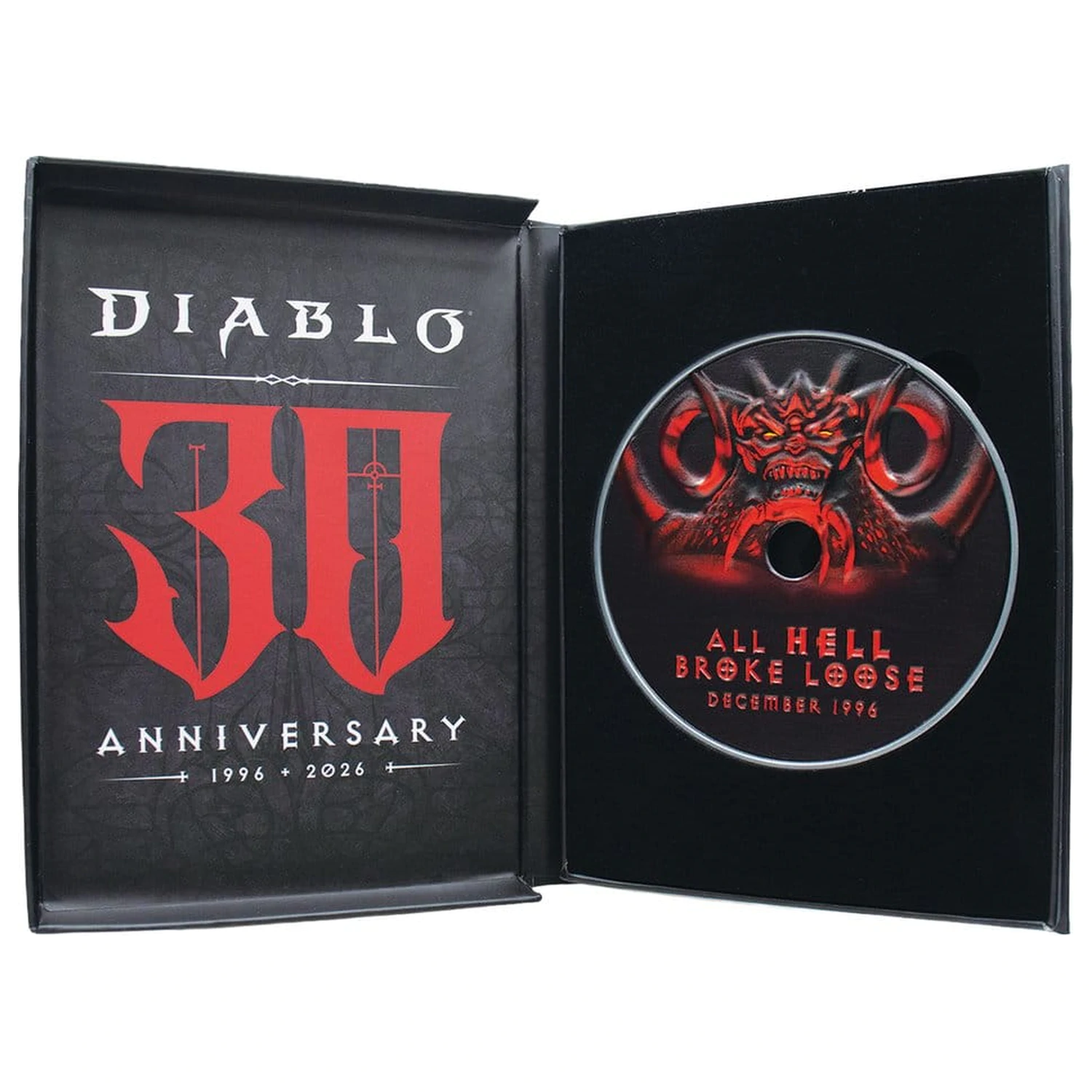 Diablo Replika 30. obletnica CD-ROM omejena izdaja 11 cm fotografija izdelka