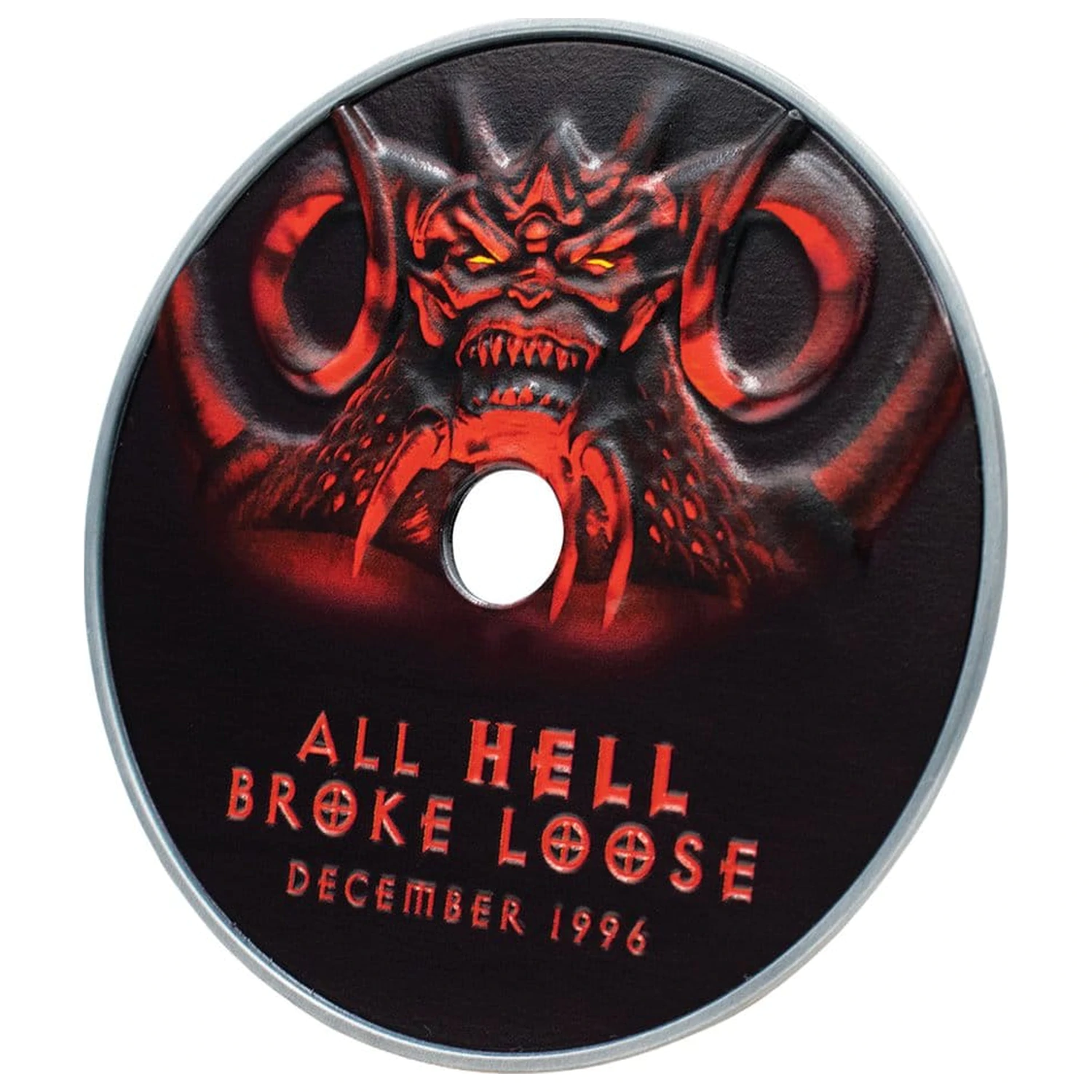 Diablo Replika 30. obletnica CD-ROM omejena izdaja 11 cm fotografija izdelka