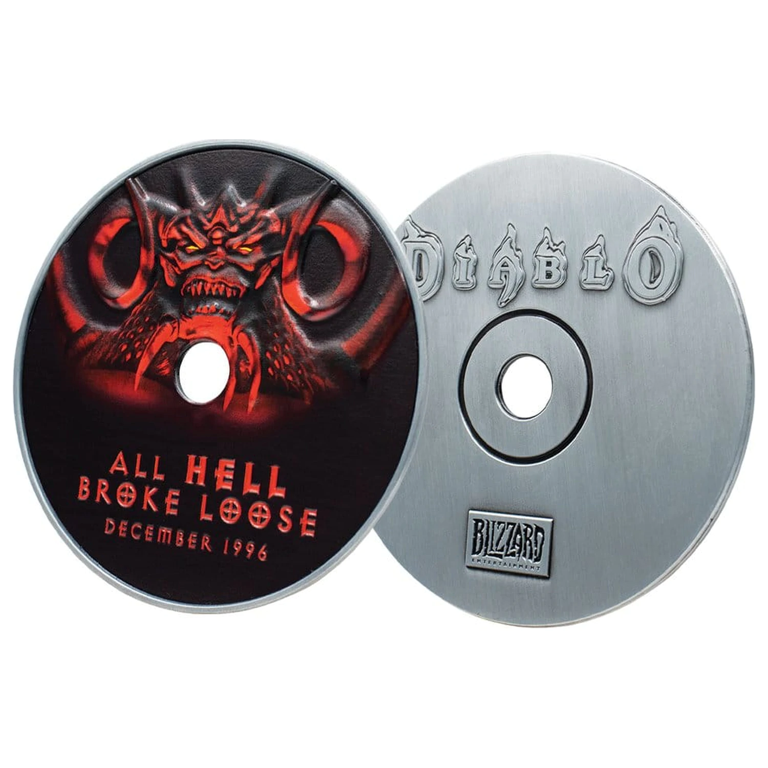 Diablo Replika 30. obletnica CD-ROM omejena izdaja 11 cm fotografija izdelka