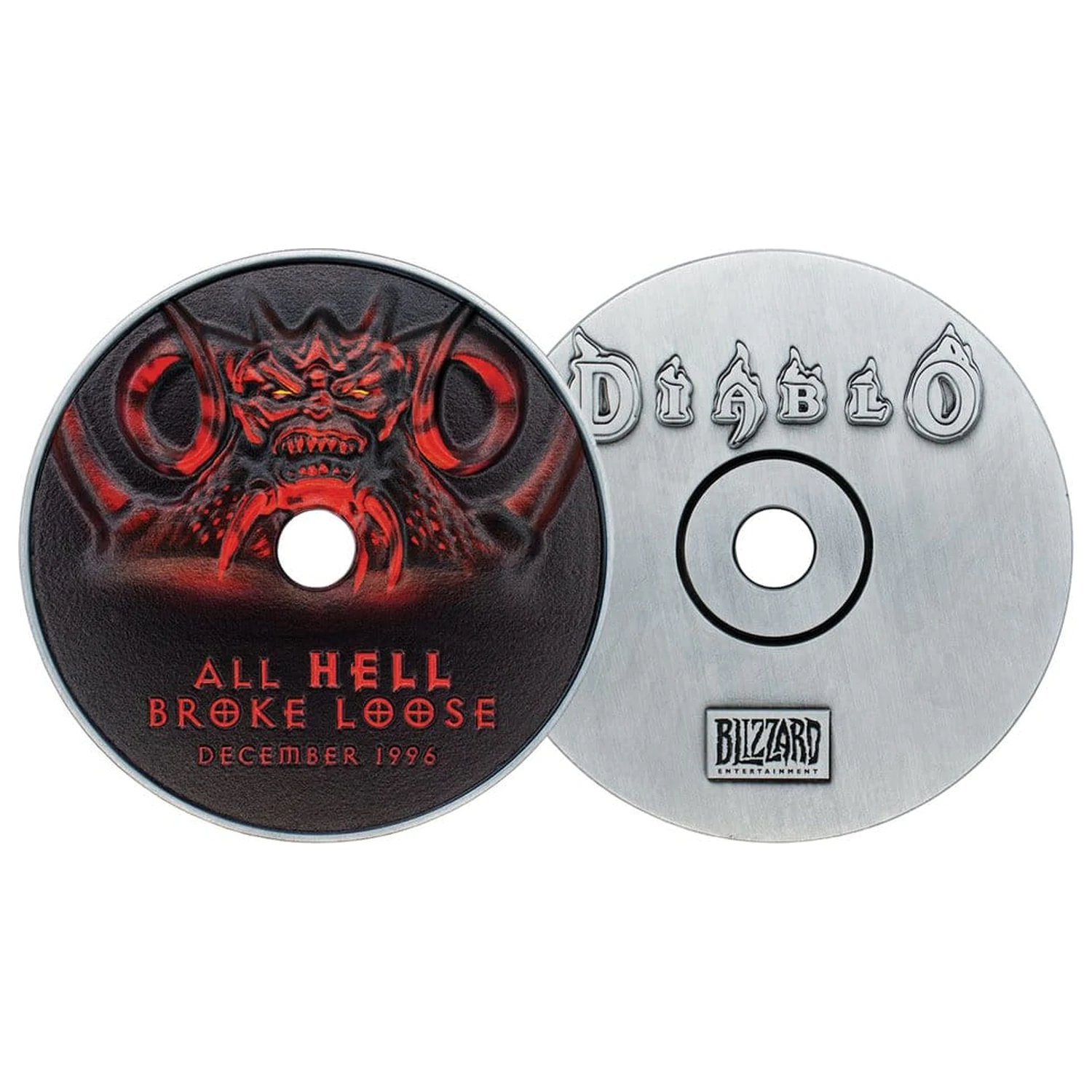Diablo Replika 30. obletnica CD-ROM omejena izdaja 11 cm fotografija izdelka