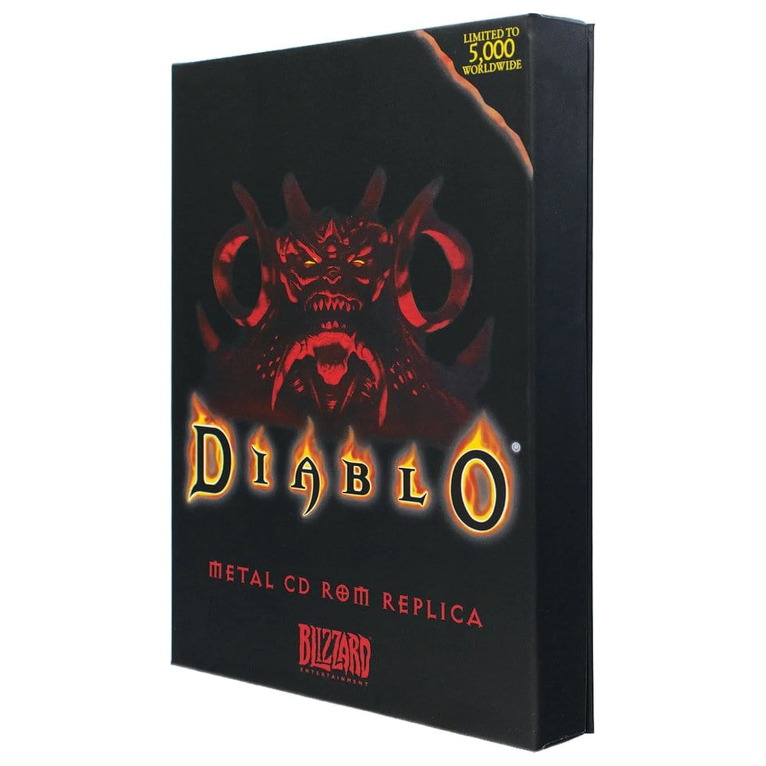Diablo Replika 30. obletnica CD-ROM omejena izdaja 11 cm fotografija izdelka