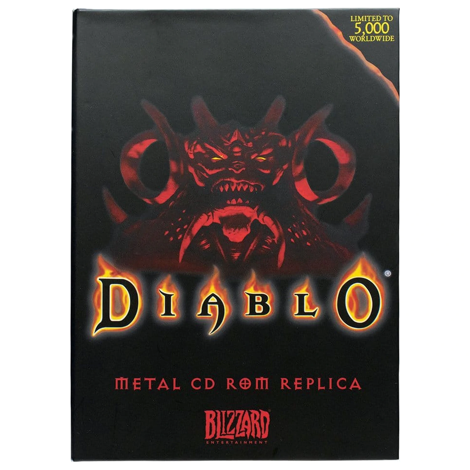 Diablo Replika 30. obletnica CD-ROM omejena izdaja 11 cm fotografija izdelka