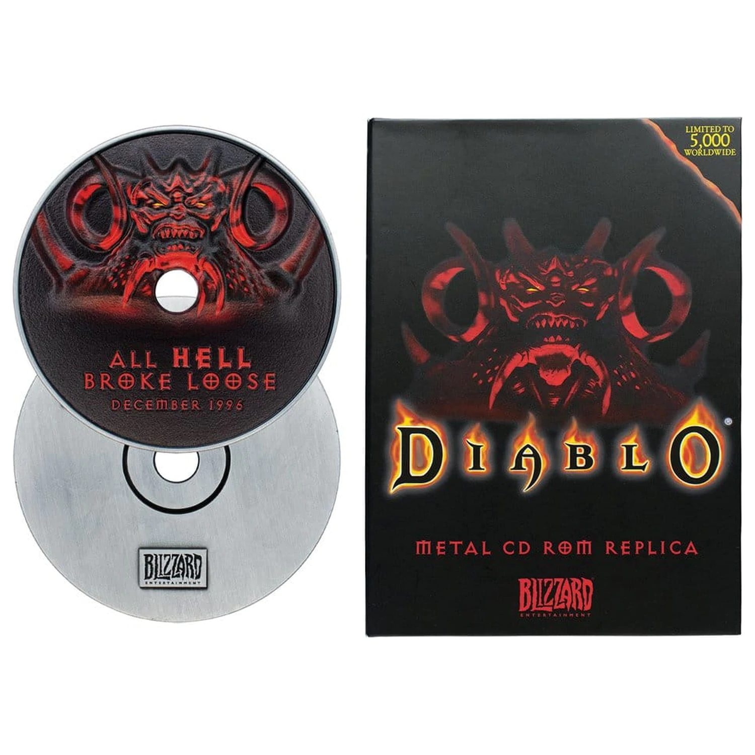 Diablo Replika 30. obletnica CD-ROM omejena izdaja 11 cm fotografija izdelka