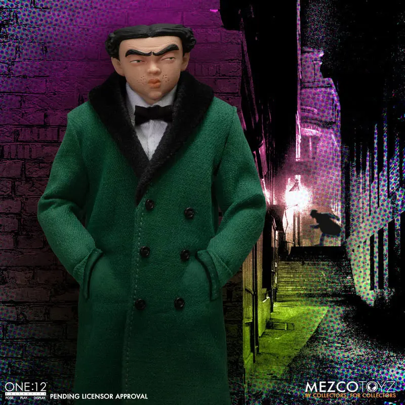 Akcijske figure Dick Tracy 1/12 Dick Tracy vs Flattop komplet v škatli 17 cm fotografija izdelka