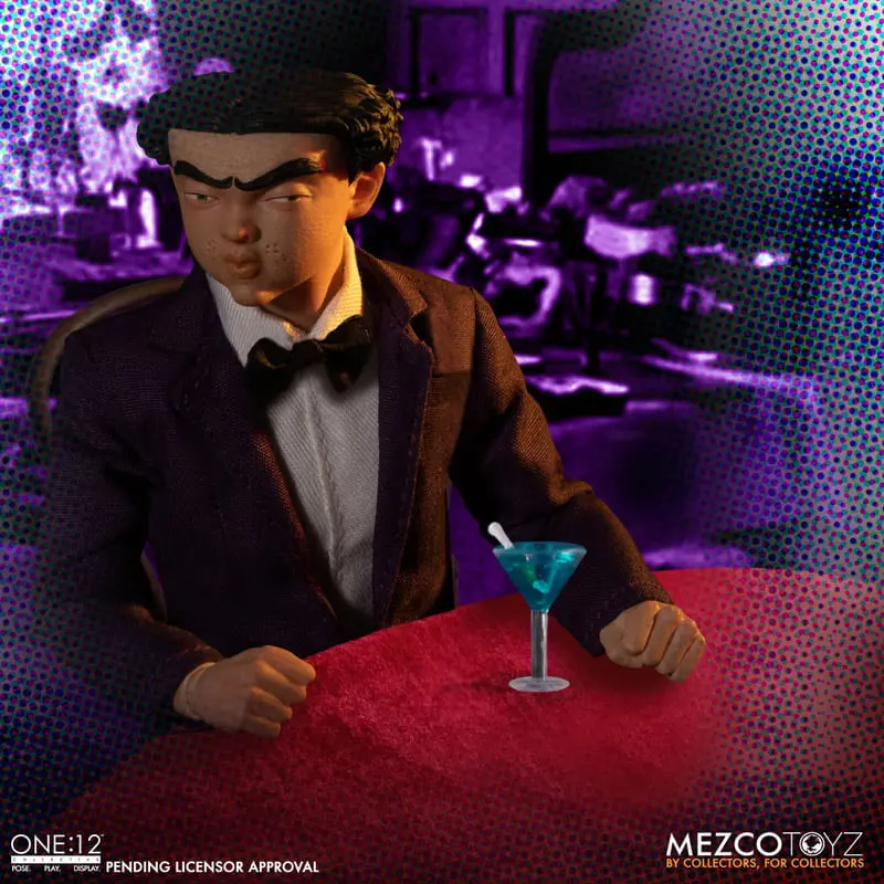 Akcijske figure Dick Tracy 1/12 Dick Tracy vs Flattop komplet v škatli 17 cm fotografija izdelka