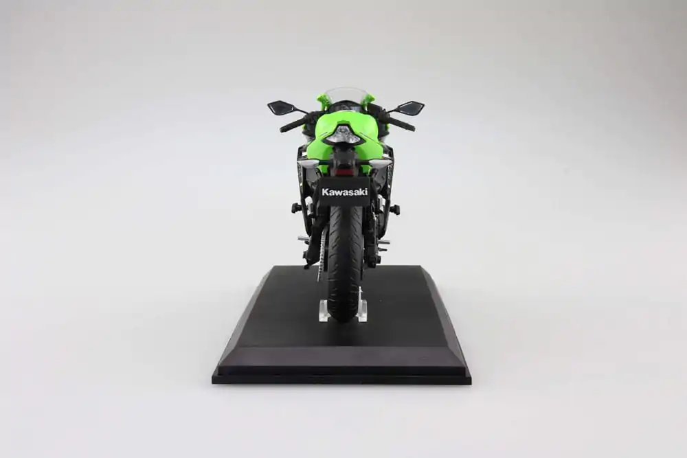 Statična figura motornega kolesa Diecast Series 1/12 Kawasaki Ninja ZX-25R Lime Green×Ebony 16 cm fotografija izdelka