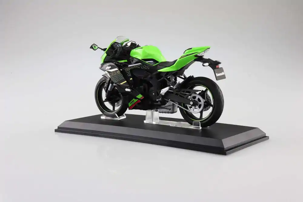 Statična figura motornega kolesa Diecast Series 1/12 Kawasaki Ninja ZX-25R Lime Green×Ebony 16 cm fotografija izdelka