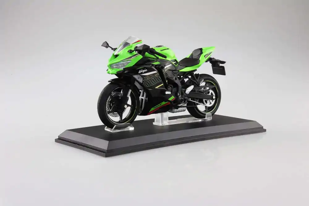 Statična figura motornega kolesa Diecast Series 1/12 Kawasaki Ninja ZX-25R Lime Green×Ebony 16 cm fotografija izdelka