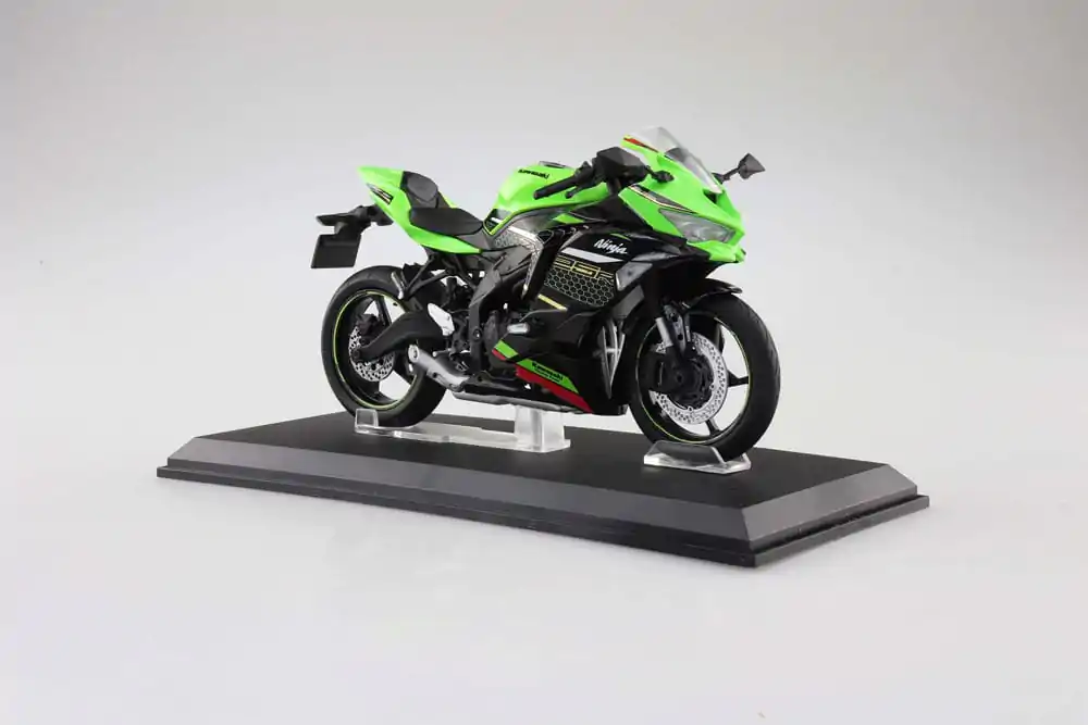 Statična figura motornega kolesa Diecast Series 1/12 Kawasaki Ninja ZX-25R Lime Green×Ebony 16 cm fotografija izdelka