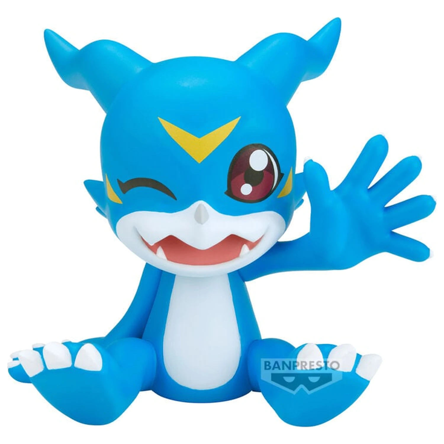 Digimon Adventure 02 Sofvimates Veemon figura 11cm fotografija izdelka