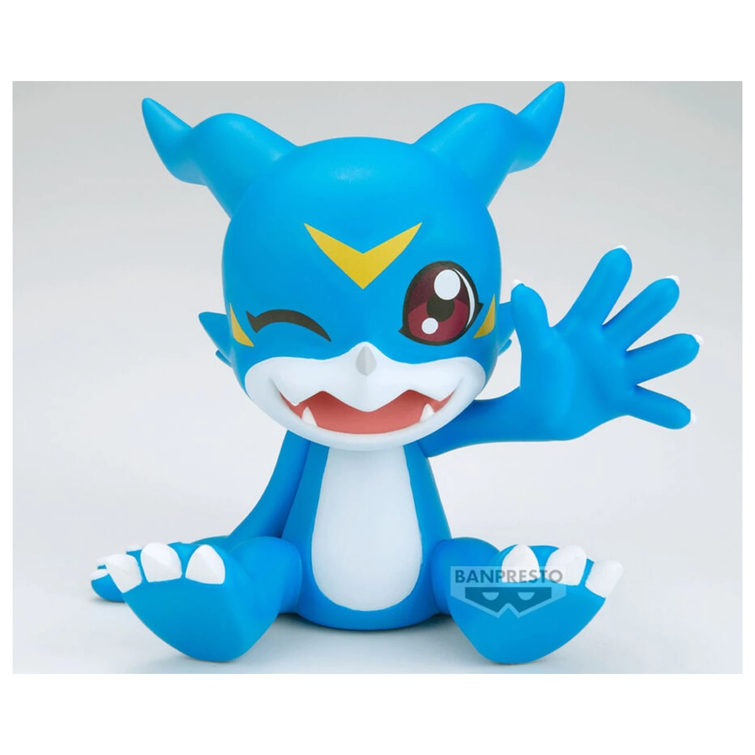 Digimon Adventure 02 Sofvimates Veemon figura 11cm fotografija izdelka