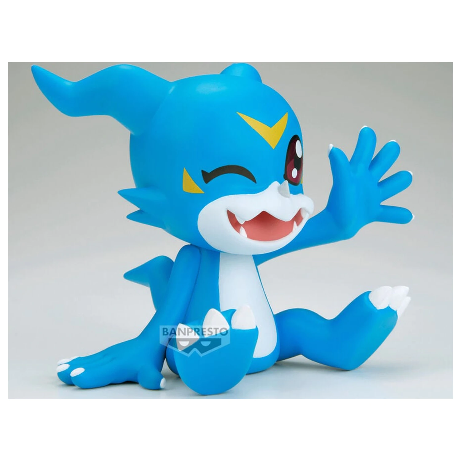 Digimon Adventure 02 Sofvimates Veemon figura 11cm fotografija izdelka