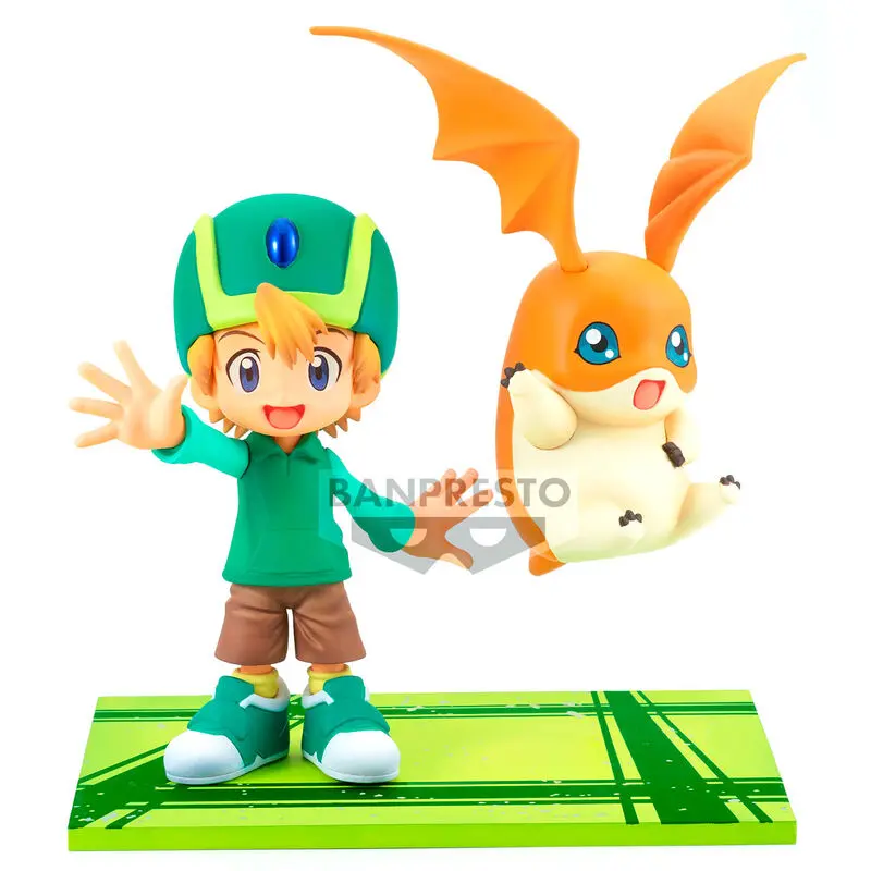 Digimon Adventure - Adventure Archives figura Takeru & Patamon 15 cm fotografija izdelka