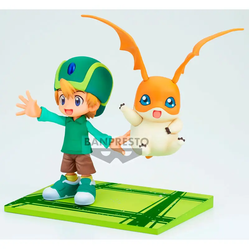 Digimon Adventure - Adventure Archives figura Takeru & Patamon 15 cm fotografija izdelka