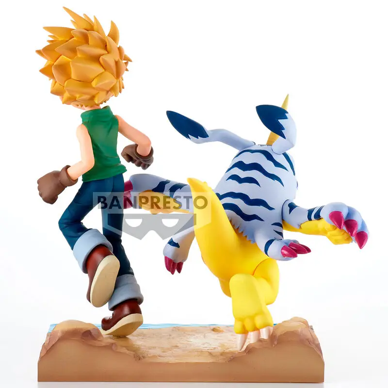 Digimon Adventure - Adventure Archives Yamato & Gabumon figura 15 cm fotografija izdelka