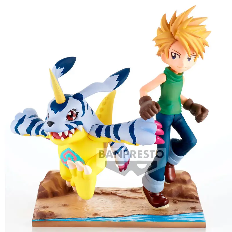 Digimon Adventure - Adventure Archives Yamato & Gabumon figura 15 cm fotografija izdelka