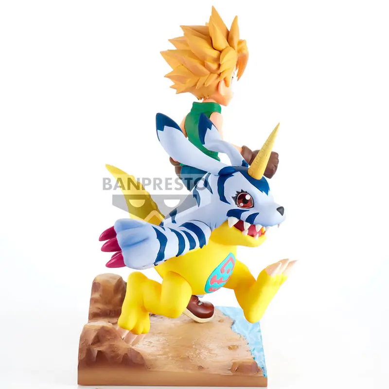 Digimon Adventure - Adventure Archives Yamato & Gabumon figura 15 cm fotografija izdelka