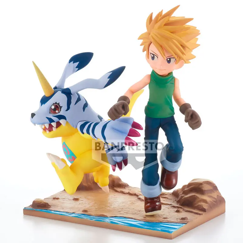 Digimon Adventure - Adventure Archives Yamato & Gabumon figura 15 cm fotografija izdelka