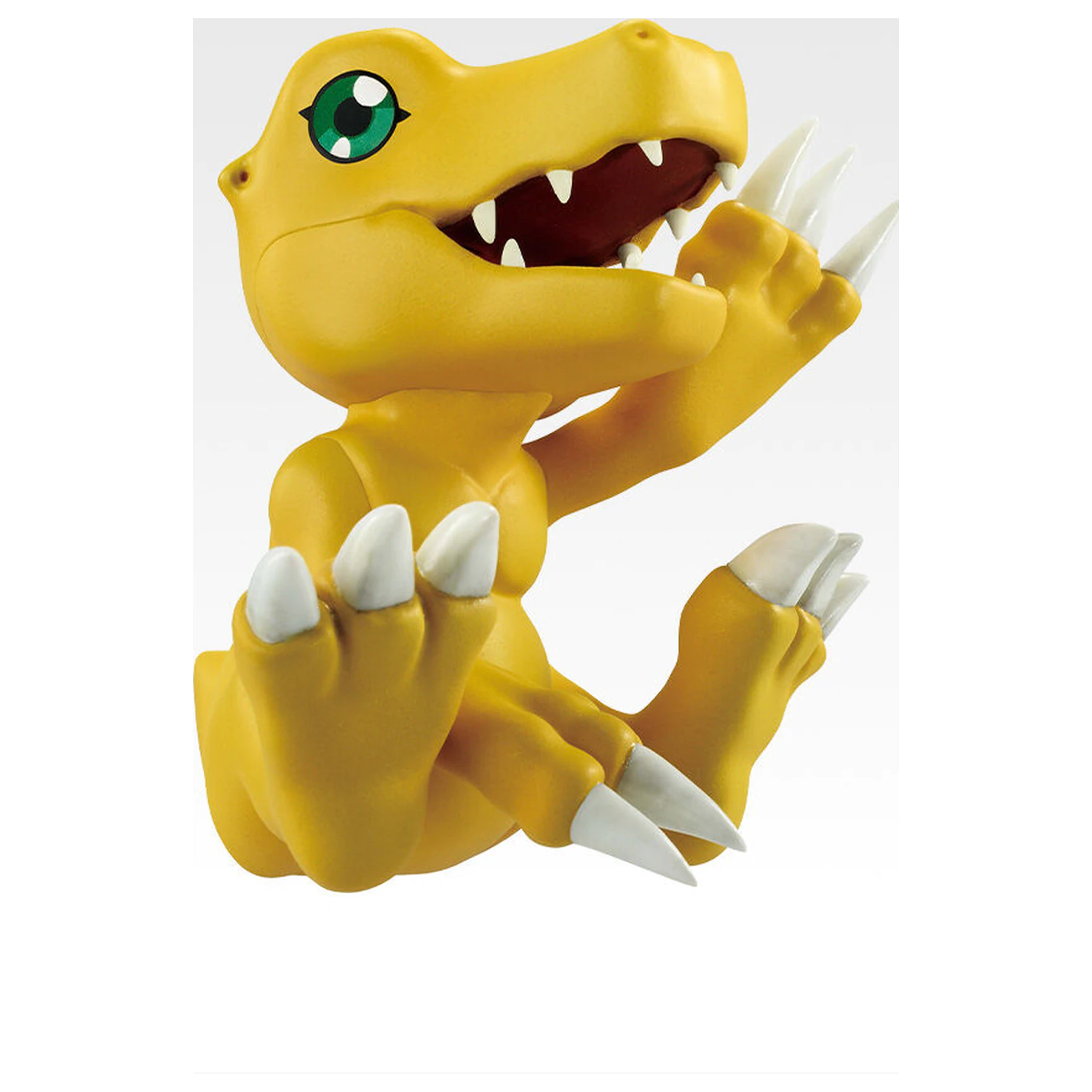 Digimon Adventure Clash of Light and Darkness Agumon & Gabumon Ichibansho figura 7 cm fotografija izdelka