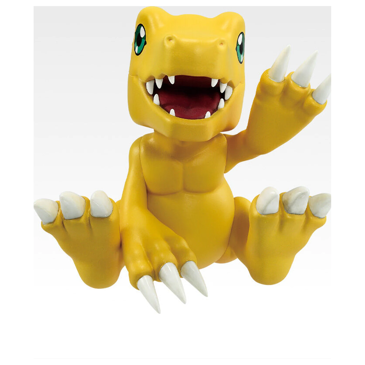Digimon Adventure Clash of Light and Darkness Agumon & Gabumon Ichibansho figura 7 cm fotografija izdelka