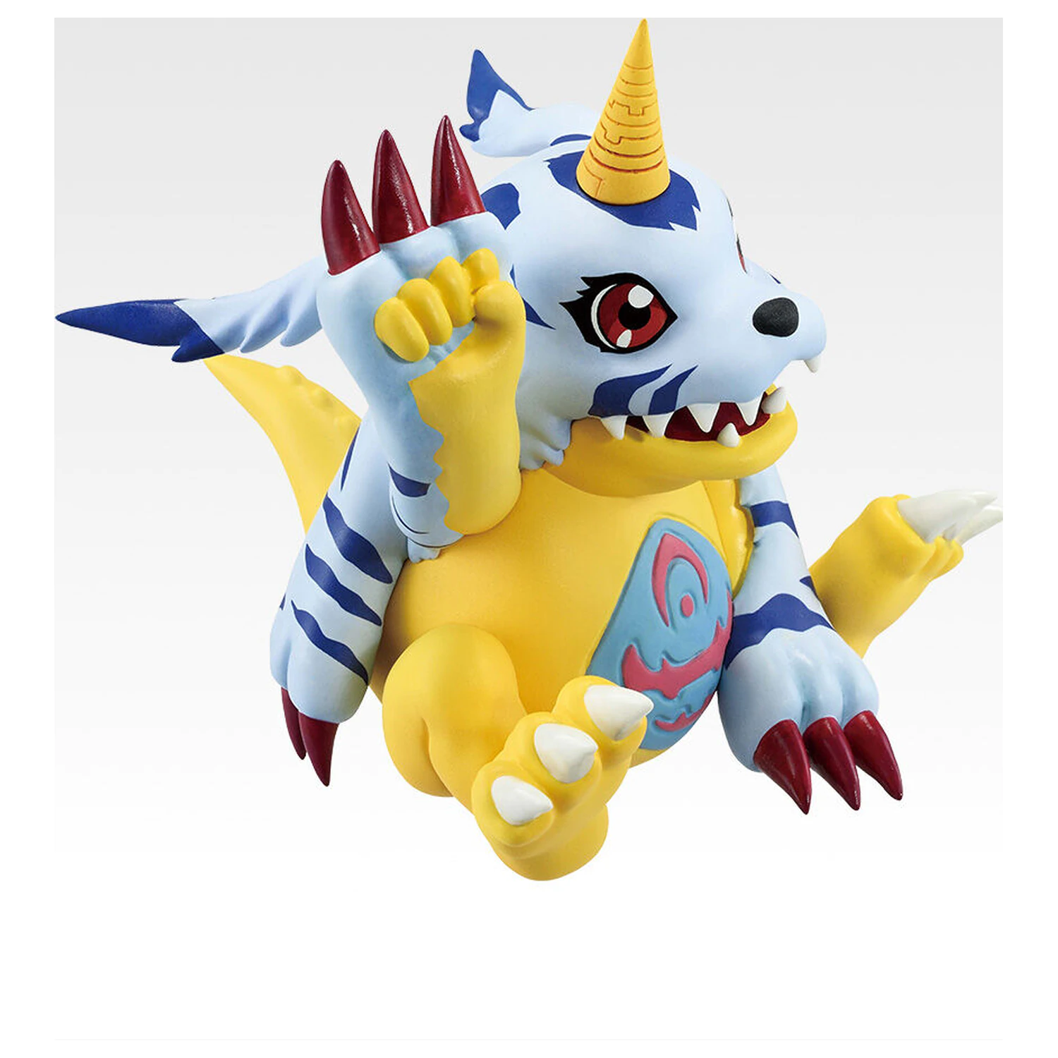 Digimon Adventure Clash of Light and Darkness Agumon & Gabumon Ichibansho figura 7 cm fotografija izdelka