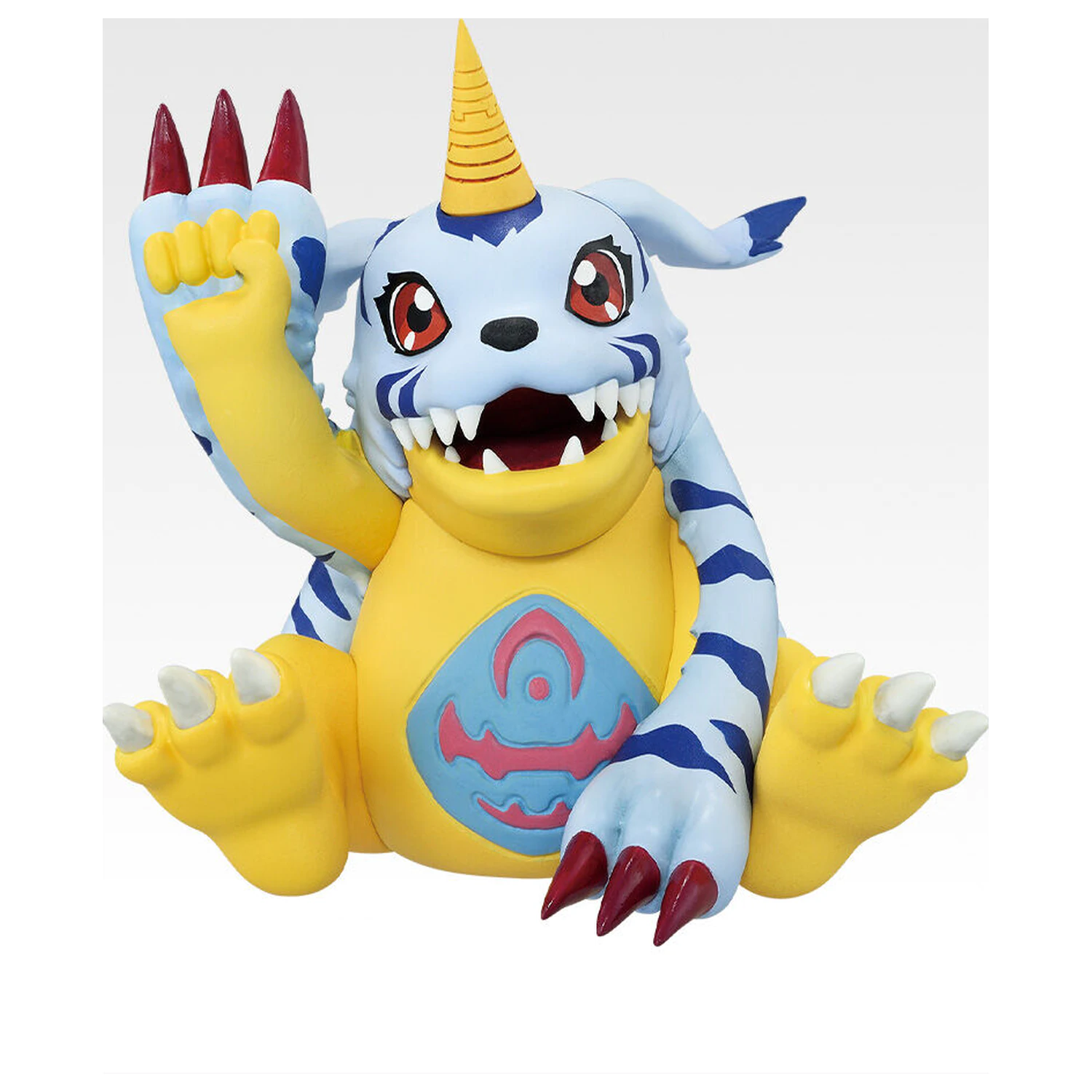 Digimon Adventure Clash of Light and Darkness Agumon & Gabumon Ichibansho figura 7 cm fotografija izdelka