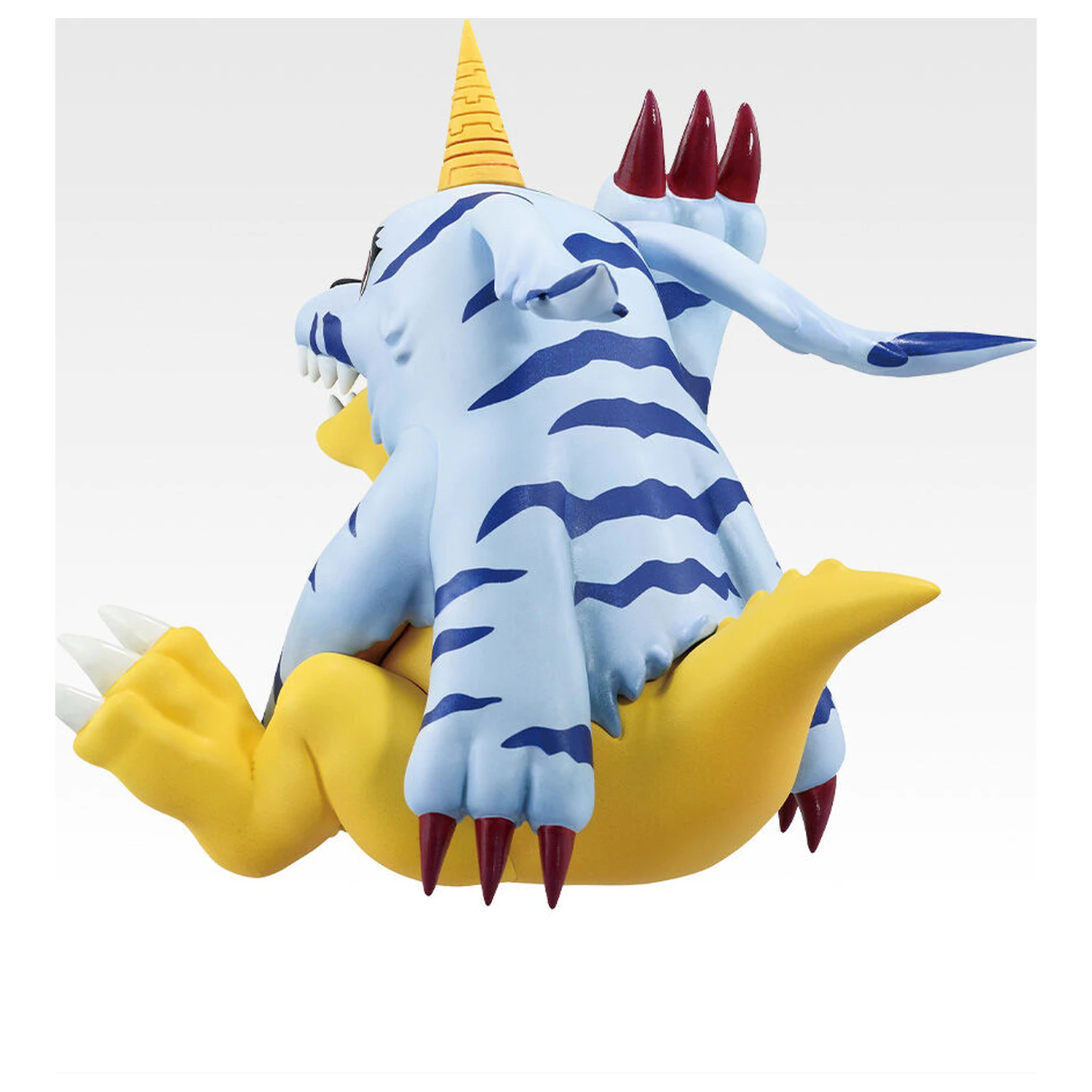 Digimon Adventure Clash of Light and Darkness Agumon & Gabumon Ichibansho figura 7 cm fotografija izdelka