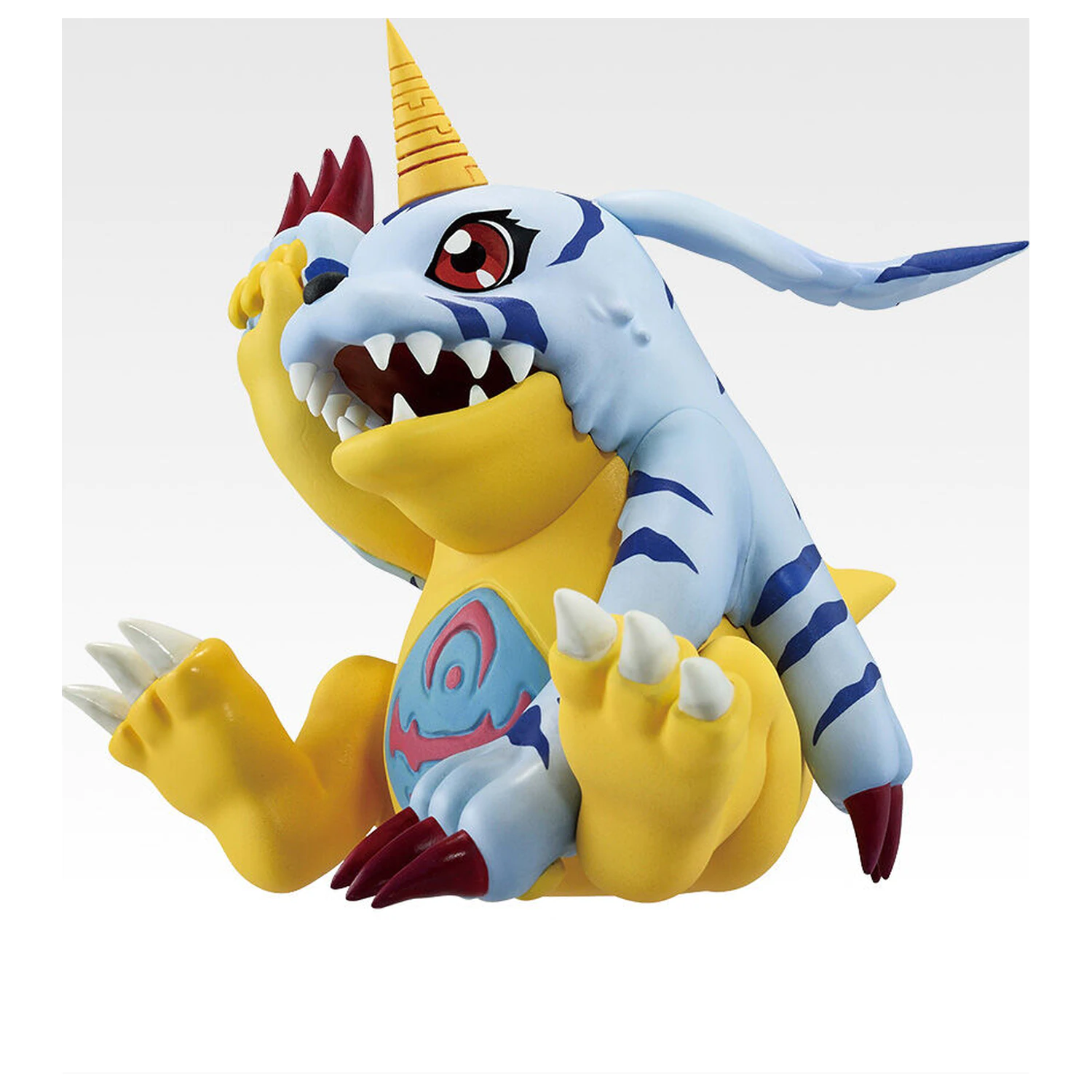 Digimon Adventure Clash of Light and Darkness Agumon & Gabumon Ichibansho figura 7 cm fotografija izdelka