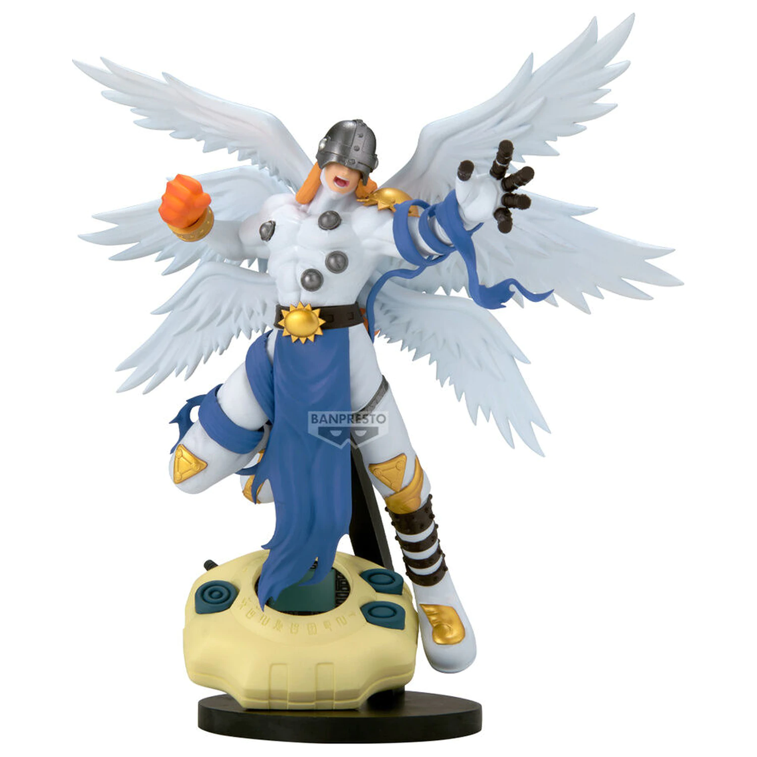 Digimon Adventure Digivice figura Angemon figura 22cm fotografija izdelka