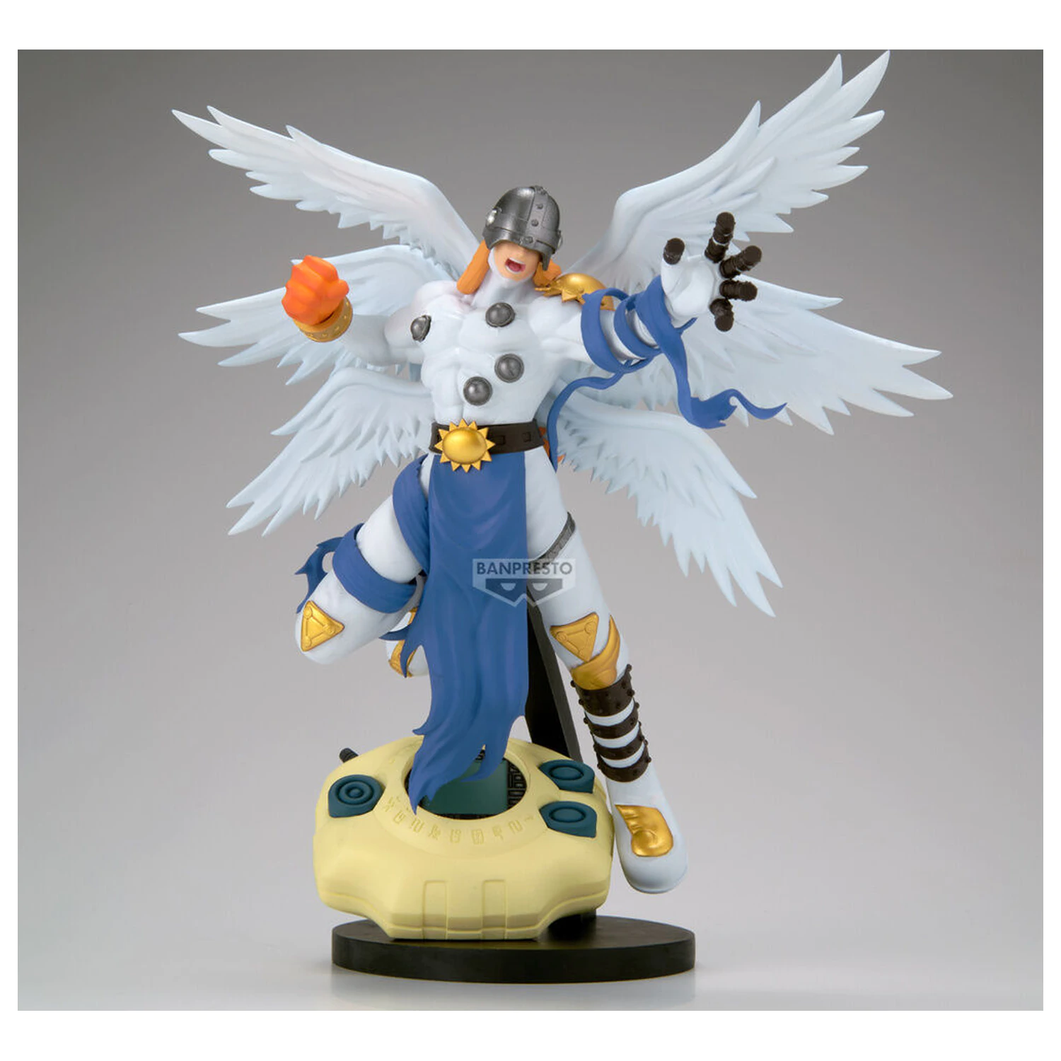 Digimon Adventure Digivice figura Angemon figura 22cm fotografija izdelka