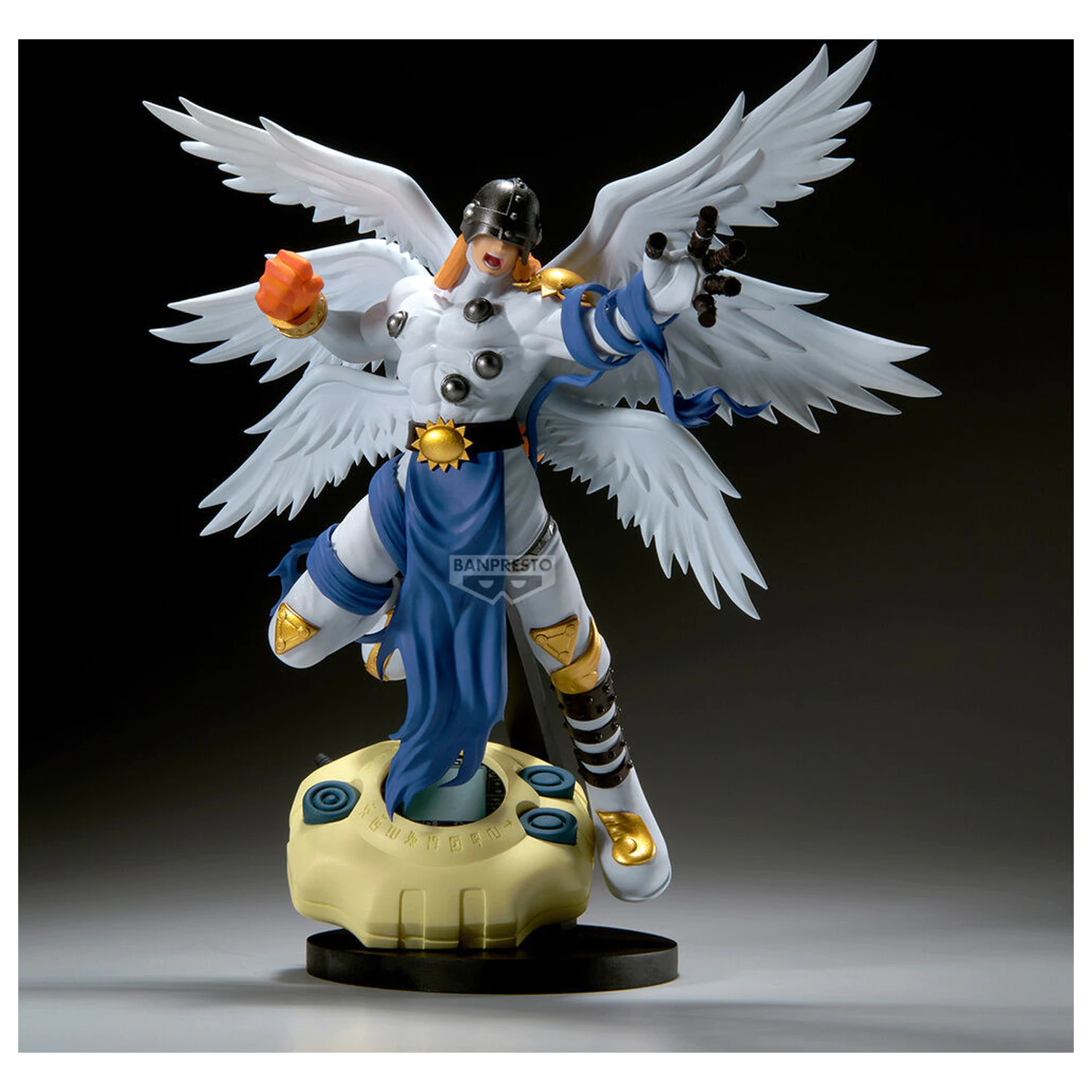 Digimon Adventure Digivice figura Angemon figura 22cm fotografija izdelka
