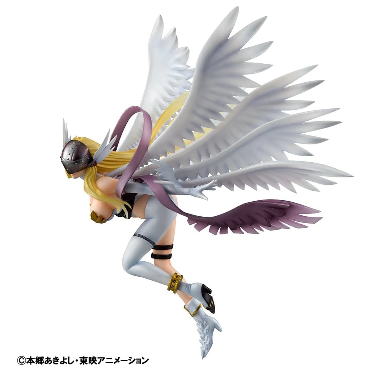 Digimon Adventure Precious G.E.M. Serija PVC kip Angewomon & Hikari Yagami 22 cm fotografija izdelka
