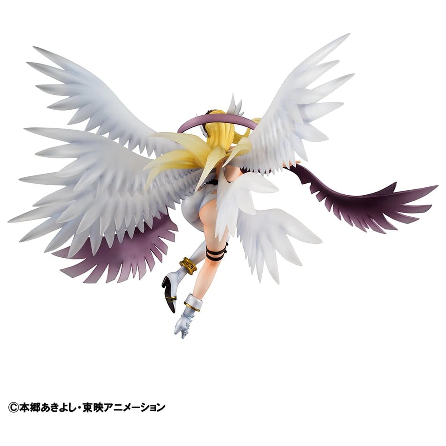 Digimon Adventure Precious G.E.M. Serija PVC kip Angewomon & Hikari Yagami 22 cm fotografija izdelka