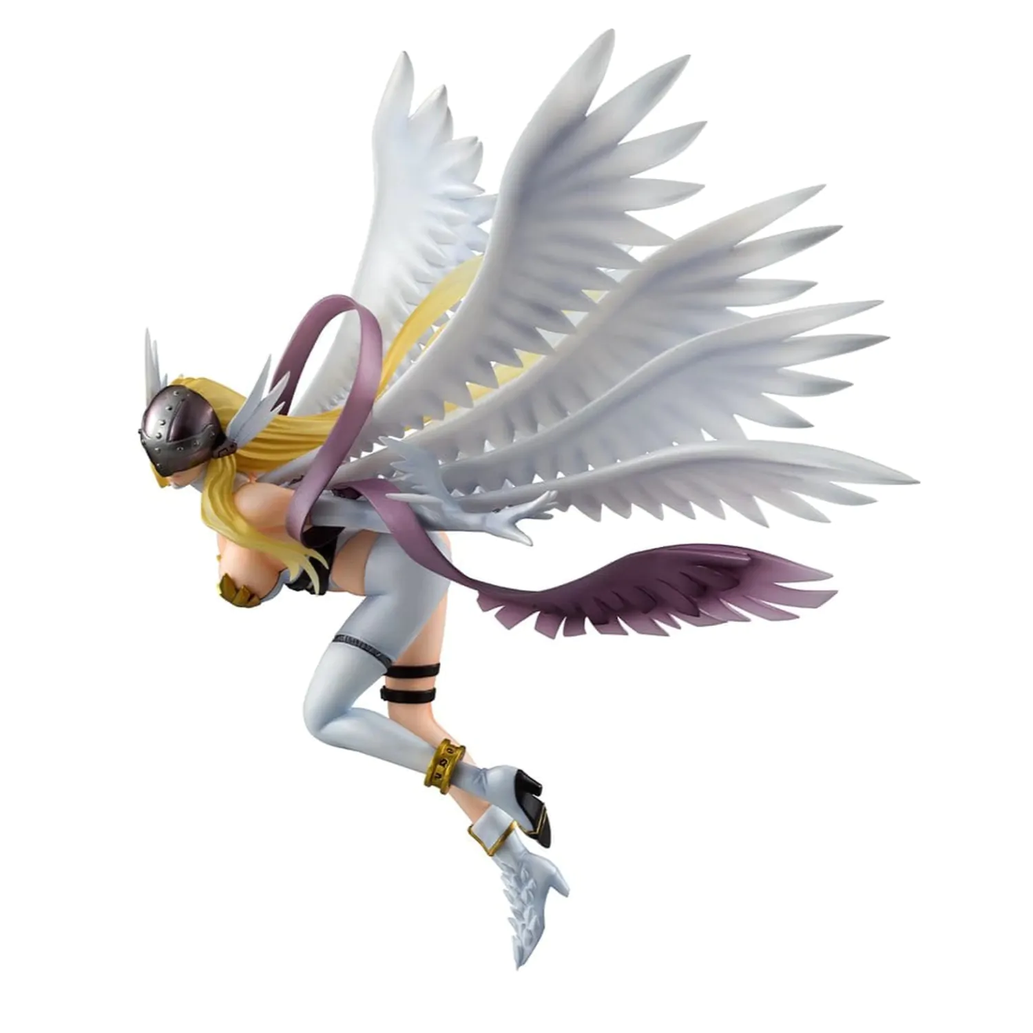Digimon Adventure Precious G.E.M. Serija PVC kip Angewomon & Hikari Yagami 22 cm fotografija izdelka