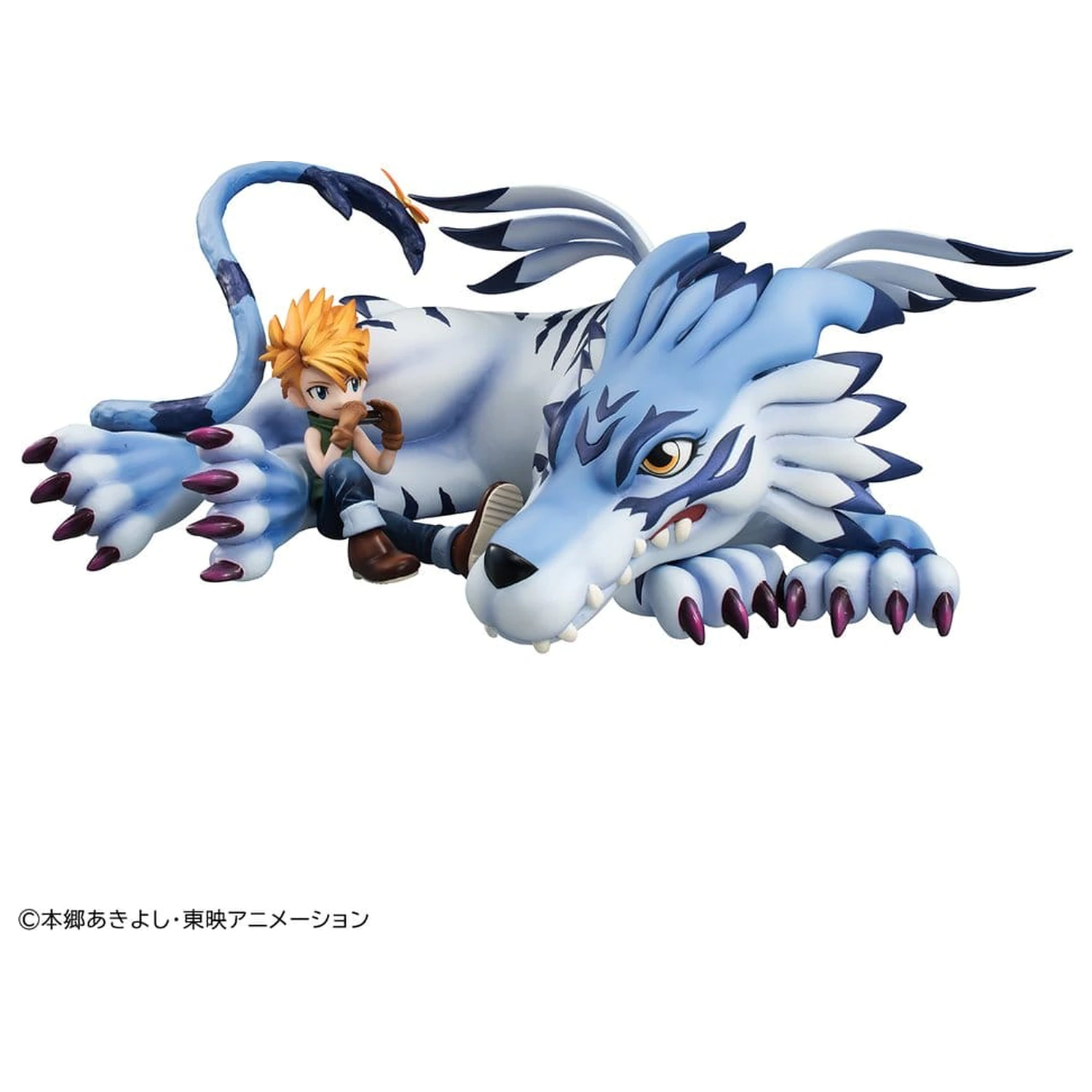 Digimon Adventure G.E.M. Series PVC figura Garurumon & Ishida Yamato 25 cm (Repeat) fotografija izdelka