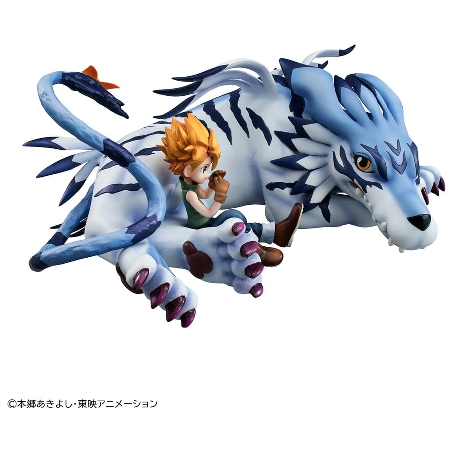 Digimon Adventure G.E.M. Series PVC figura Garurumon & Ishida Yamato 25 cm (Repeat) fotografija izdelka