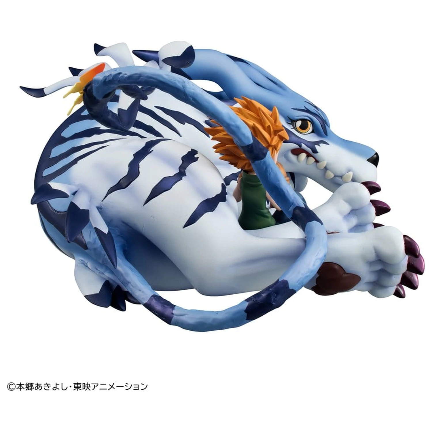 Digimon Adventure G.E.M. Series PVC figura Garurumon & Ishida Yamato 25 cm (Repeat) fotografija izdelka