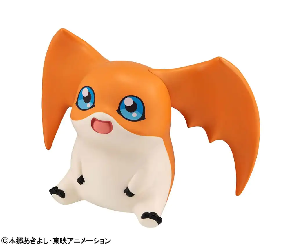 Digimon Adventure Look Up PVC Statua Patamon 11 cm fotografija izdelka
