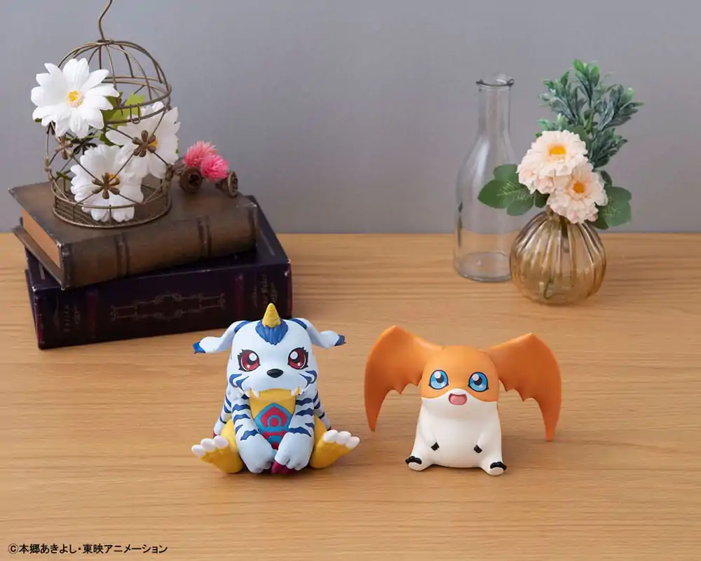 Digimon Adventure Look Up PVC Statua Patamon 11 cm fotografija izdelka