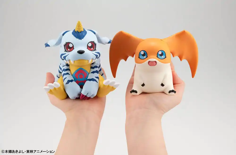 Digimon Adventure Look Up PVC Statua Patamon 11 cm fotografija izdelka
