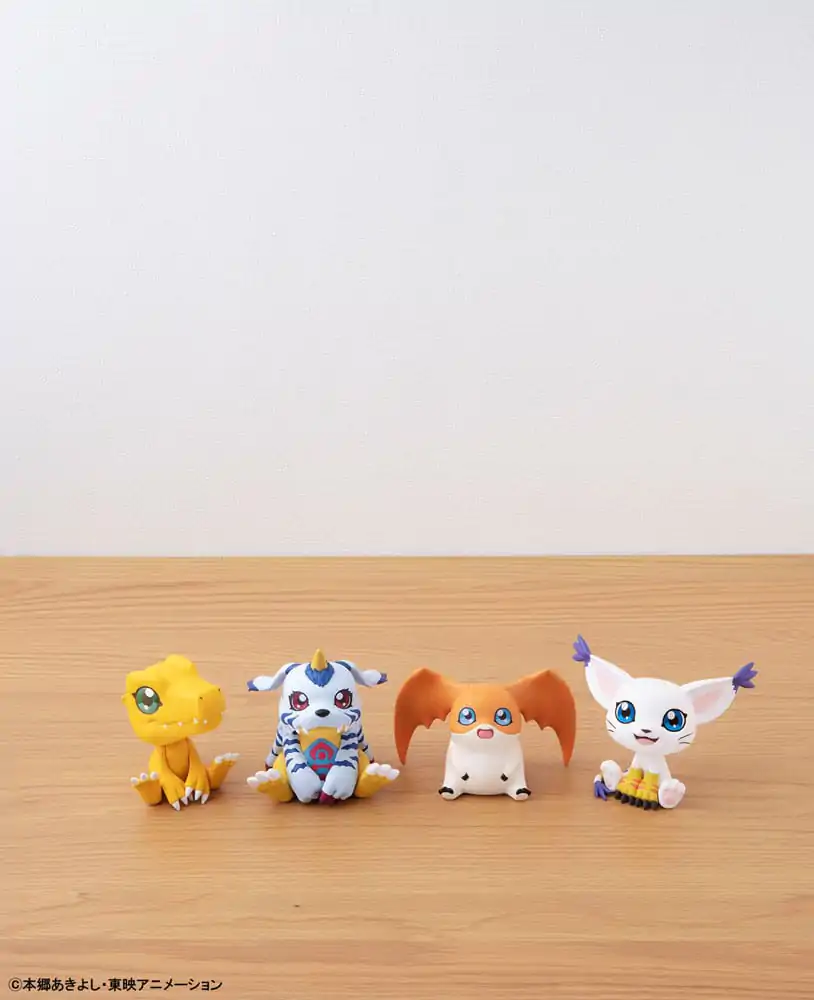 Digimon Adventure Look Up PVC Statua Patamon 11 cm fotografija izdelka