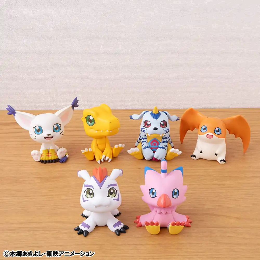 Digimon Adventure Look Up PVC Kipa Piyomon & Gomamon 11 cm (z darilom) fotografija izdelka