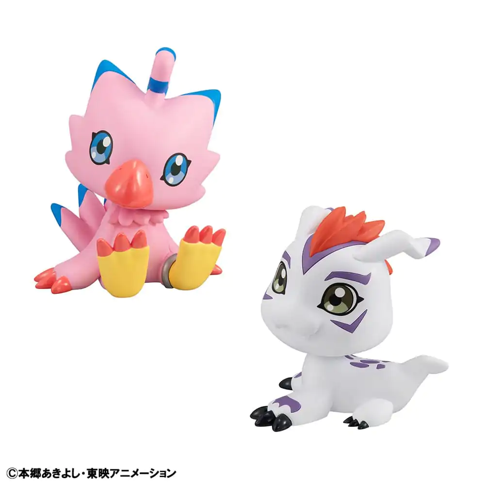 Digimon Adventure Look Up PVC Kipa Piyomon & Gomamon 11 cm (z darilom) fotografija izdelka