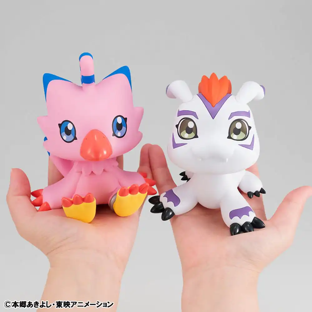 Digimon Adventure Look Up PVC Kipa Piyomon & Gomamon 11 cm (z darilom) fotografija izdelka